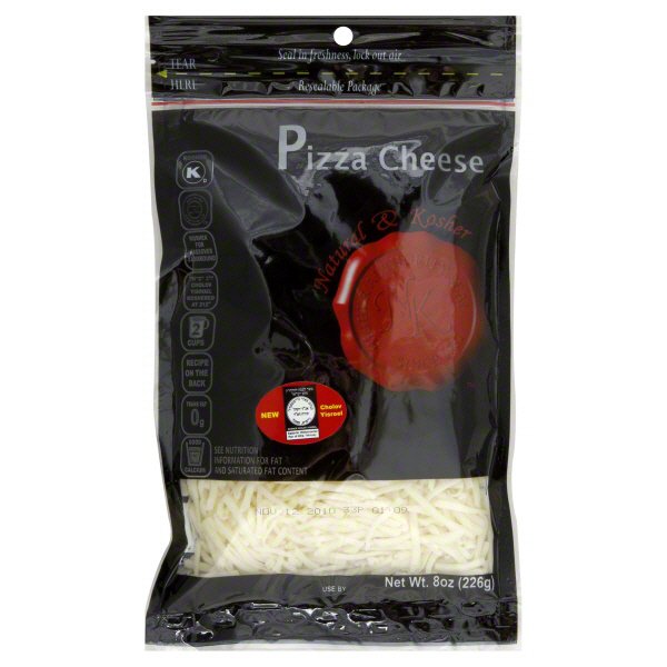 Natural & Kosher Pizza Shredded Cheese Shop Cheese at HEB
