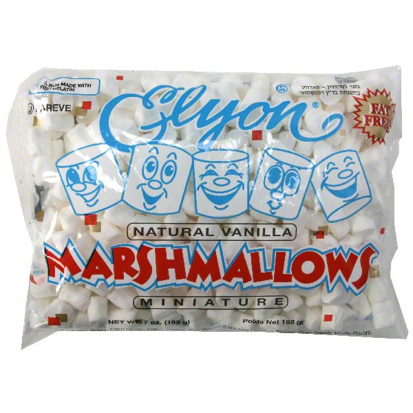 Elyon Kosher Natural Miniature Vanilla Marshmallows Shop Baking