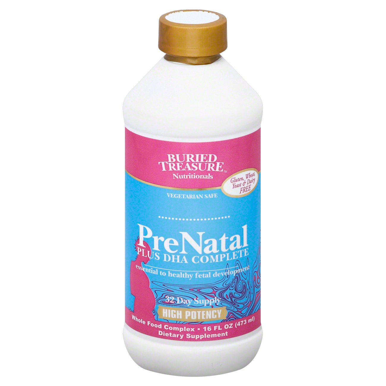Buried Treasure Prenatal Dha Complete Shop Multivitamins at HEB
