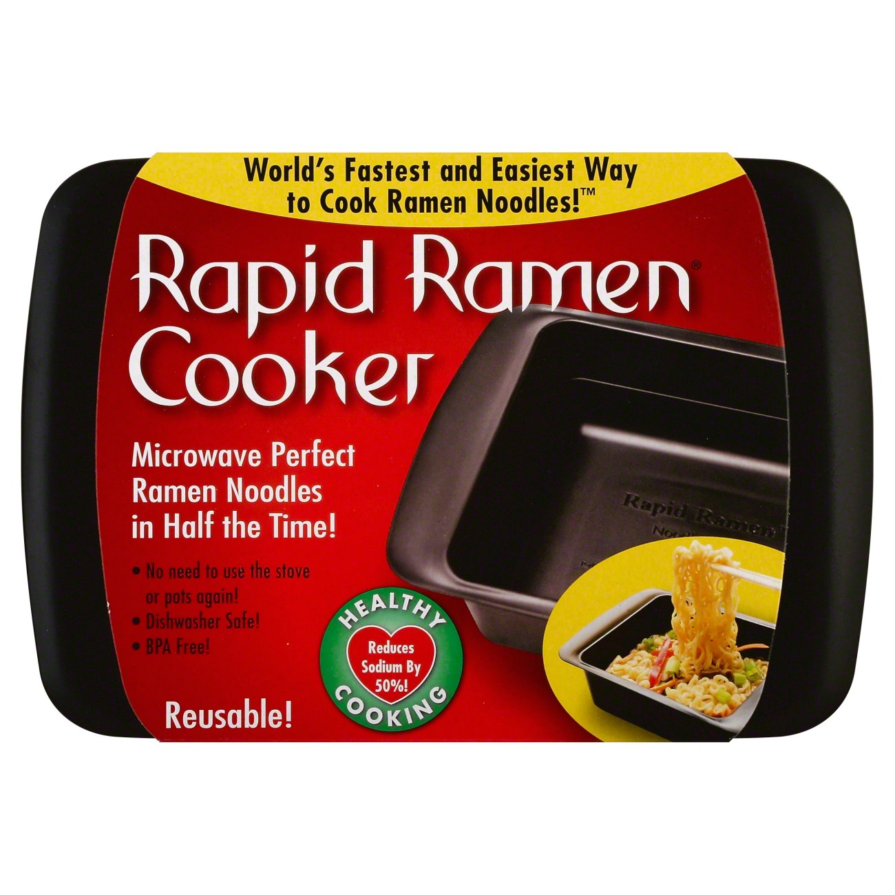 Best As Seen On TV Rapid Ramen Cooker ‑ Shop As Seen On TV Rapid Ramen