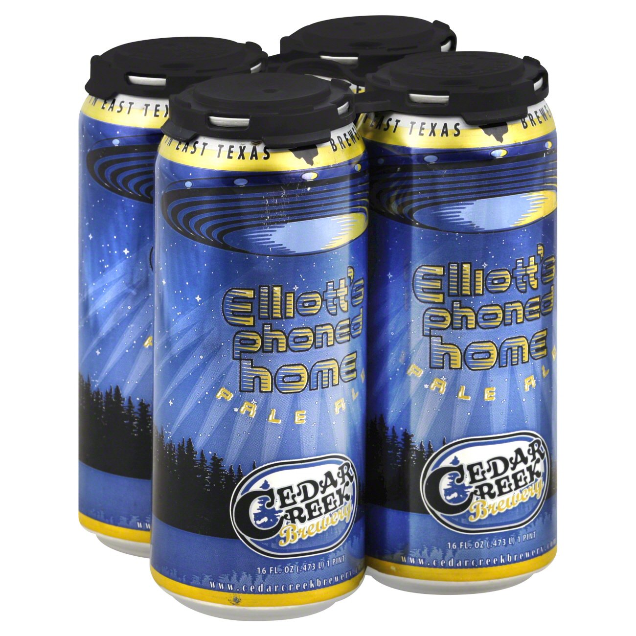 Cedar Creek Elliott's Phoned Home Pale Ale 4 pk Cans Shop Beer at HEB