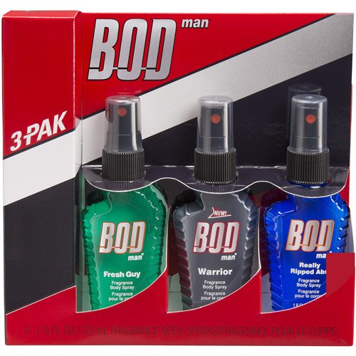 BOD Man Body Spray Set For Men Shop Bath & Skin Care at HEB