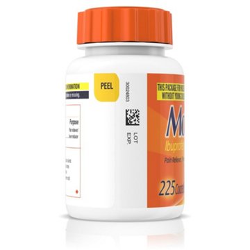 Motrin Ibuprofen 200mg Pain & Fever Relief Tablets