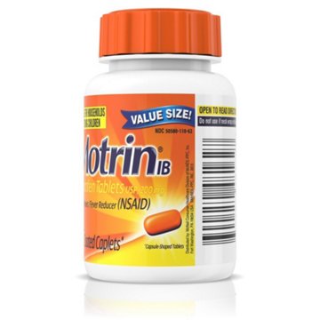 Motrin Ibuprofen 200mg Pain & Fever Relief Tablets