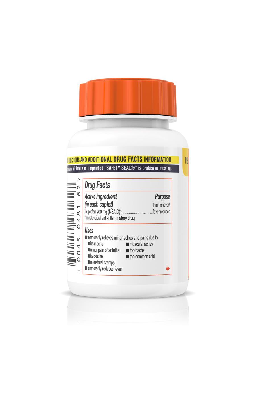 Motrin IB Ibuprofen Tablets; image 6 of 7