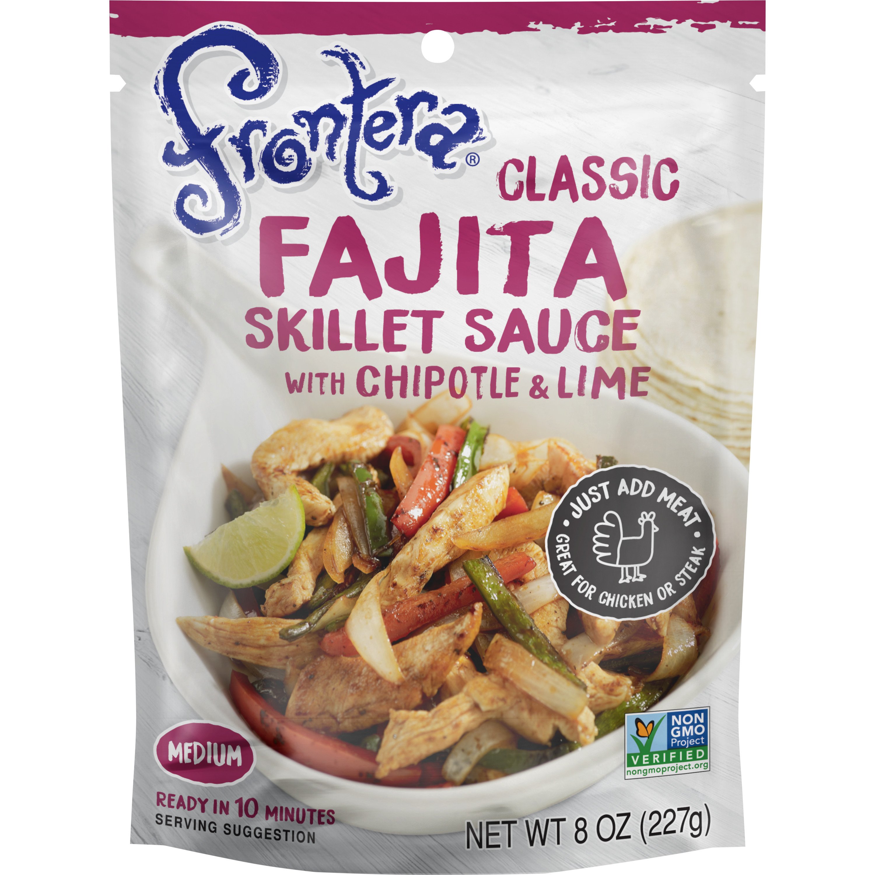 Frontera Fajita Cooking Sauce - Shop Cooking sauces at H-E-B