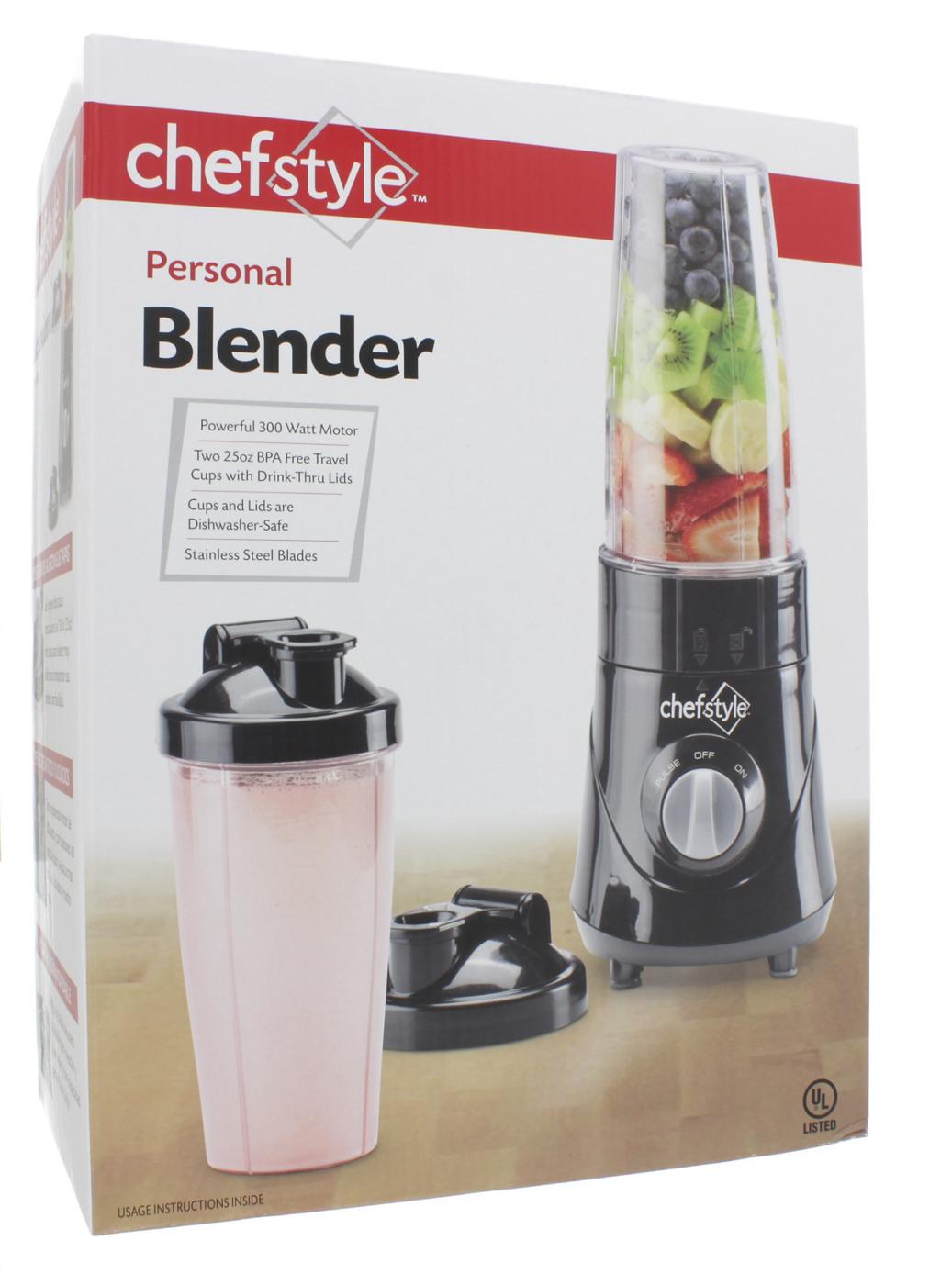 chefstyle Personal Blender Black Shop Blenders & mixers at HEB