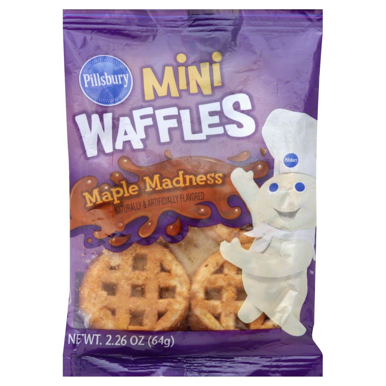 Mini Waffles (12 per Order) -- Packed with Flavor not Carbs!