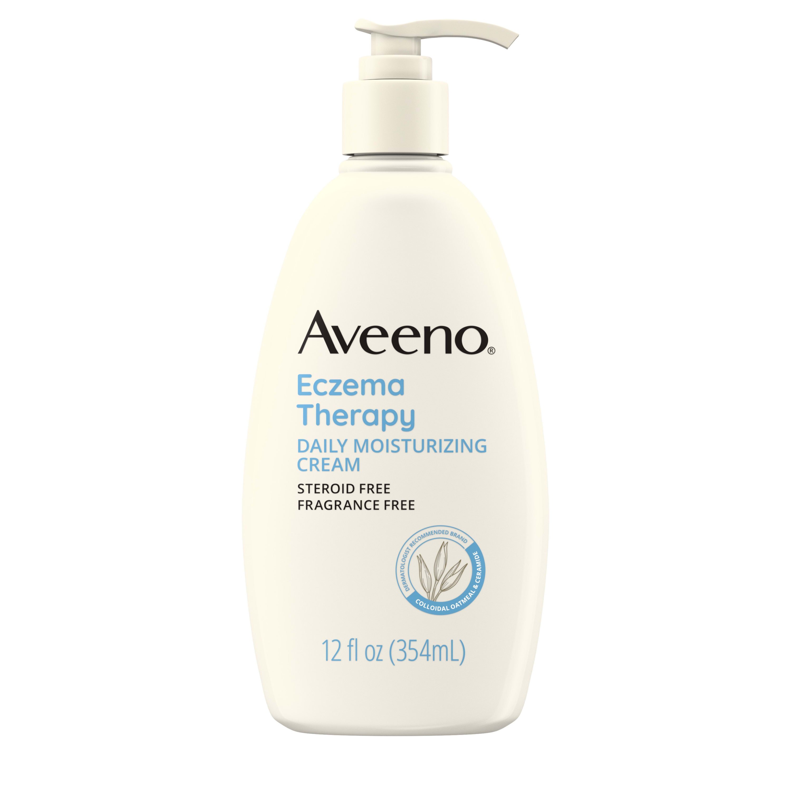 Aveeno Eczema Therapy Daily Moisturizing Cream Shop Moisturizers At H E B