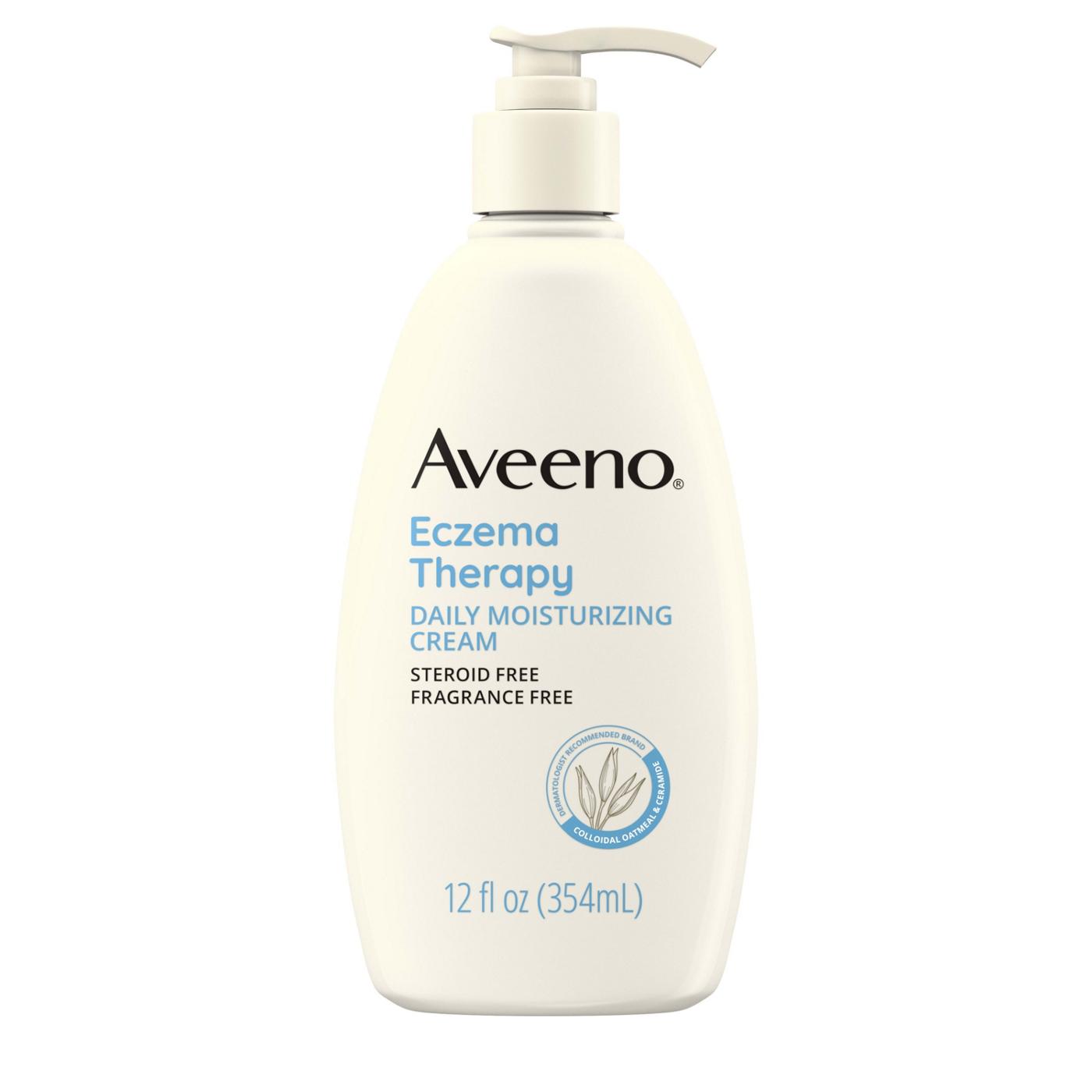 Aveeno Eczema Therapy Daily Moisturizing Cream; image 1 of 5