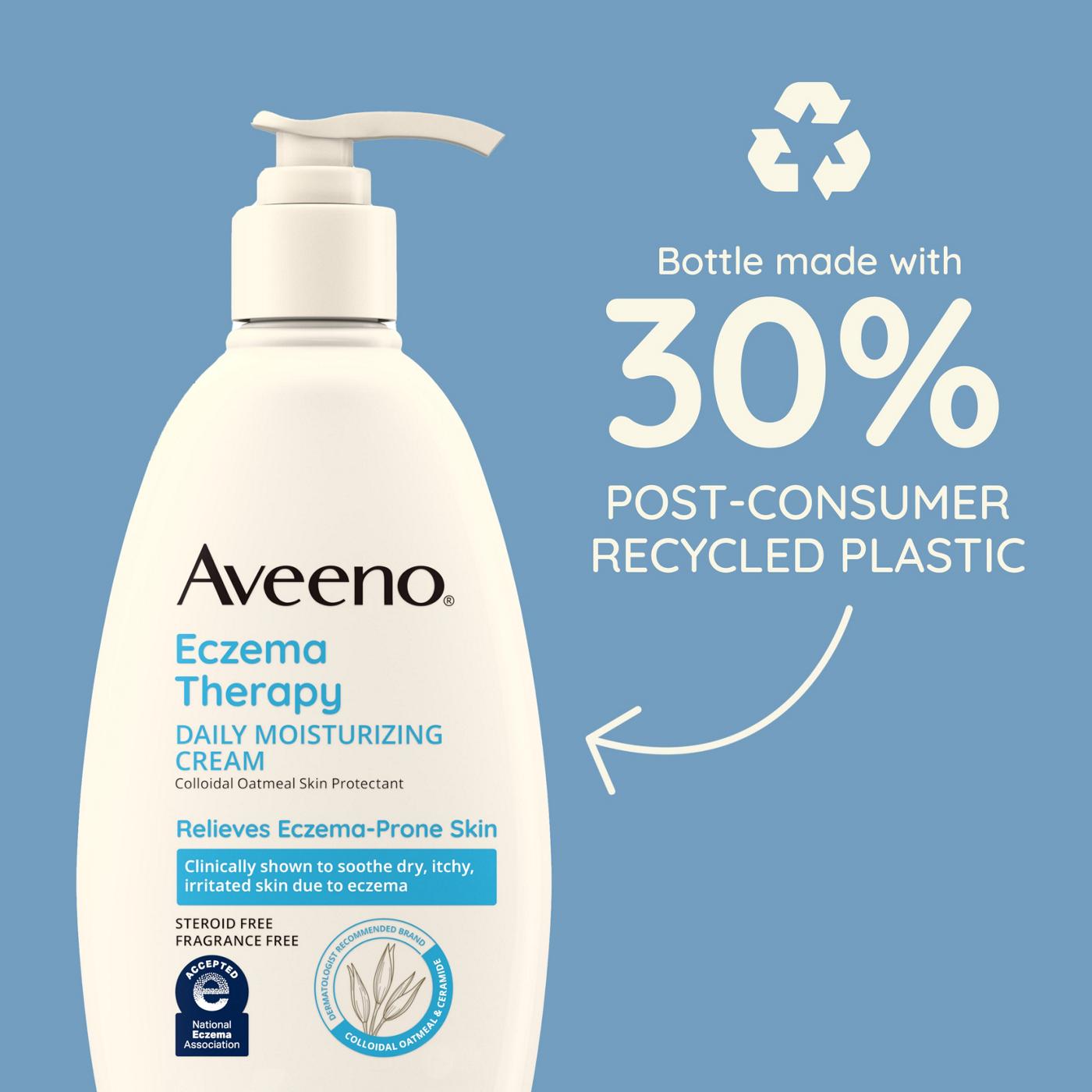 Aveeno Eczema Therapy Daily Moisturizing Cream; image 5 of 7