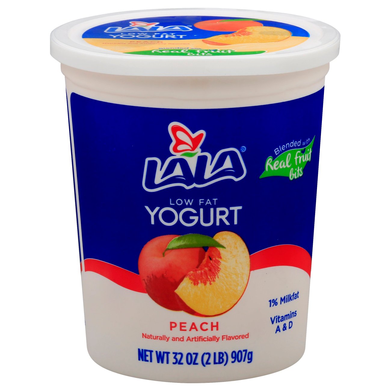 Lala Peach Yogurt - Shop Yogurt At H-E-B