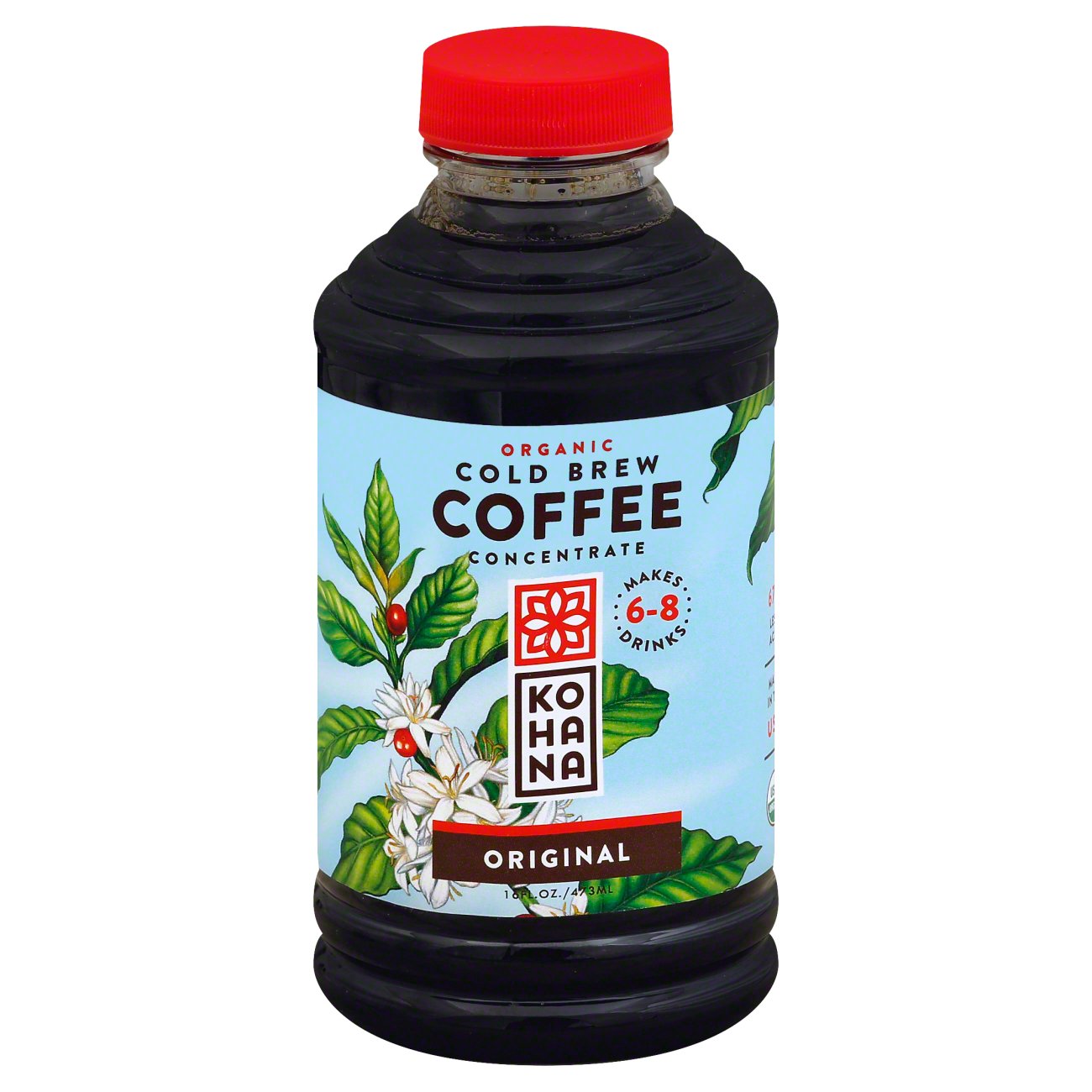 Kohana Cold Brew Organic Coffee Concentrate Shop Coffee at HEB