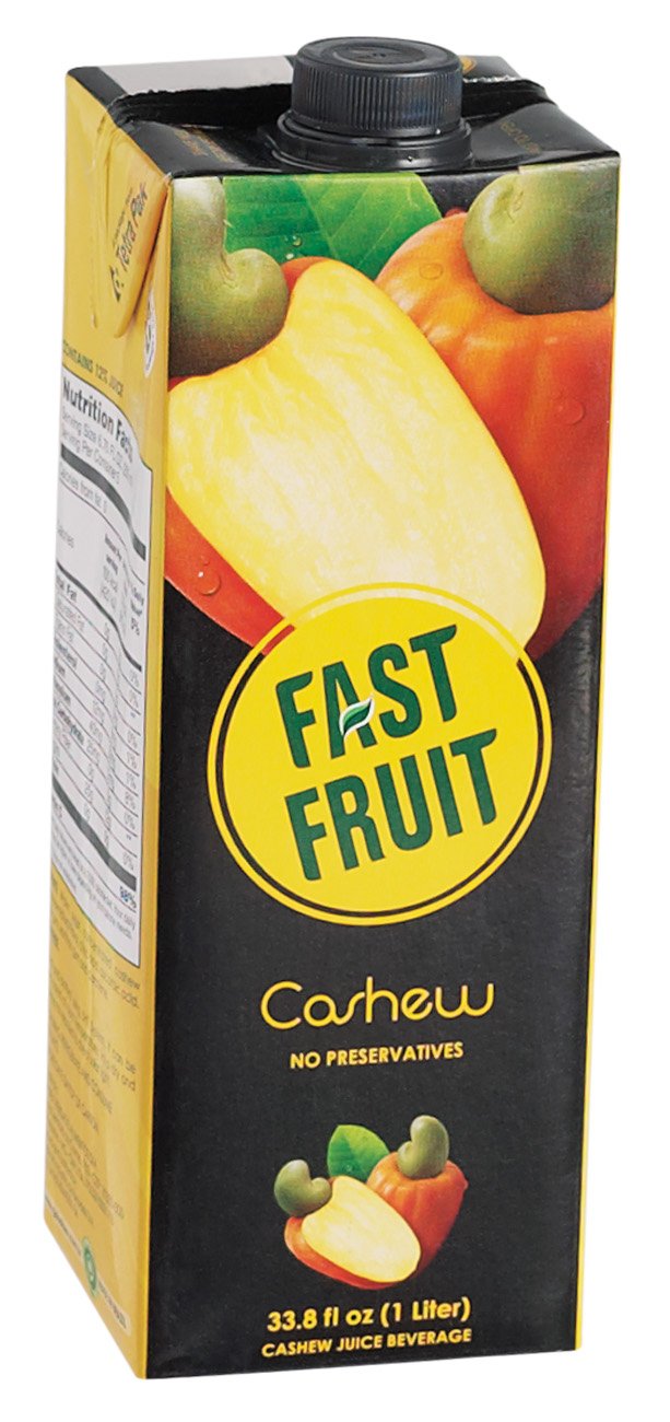 Fast Fruit Cashew Juice - Shop Juice at H-E-B