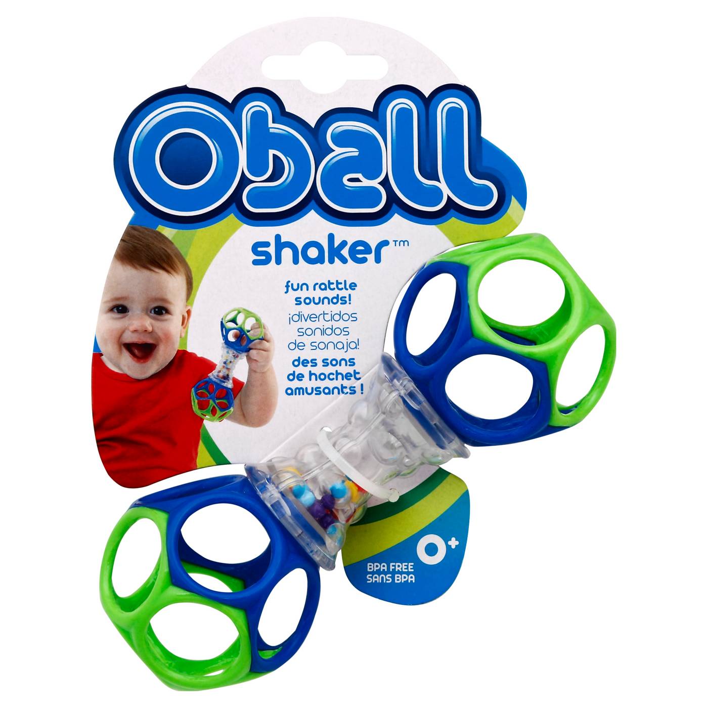 Rhino Toys Oball Shaker; image 2 of 2