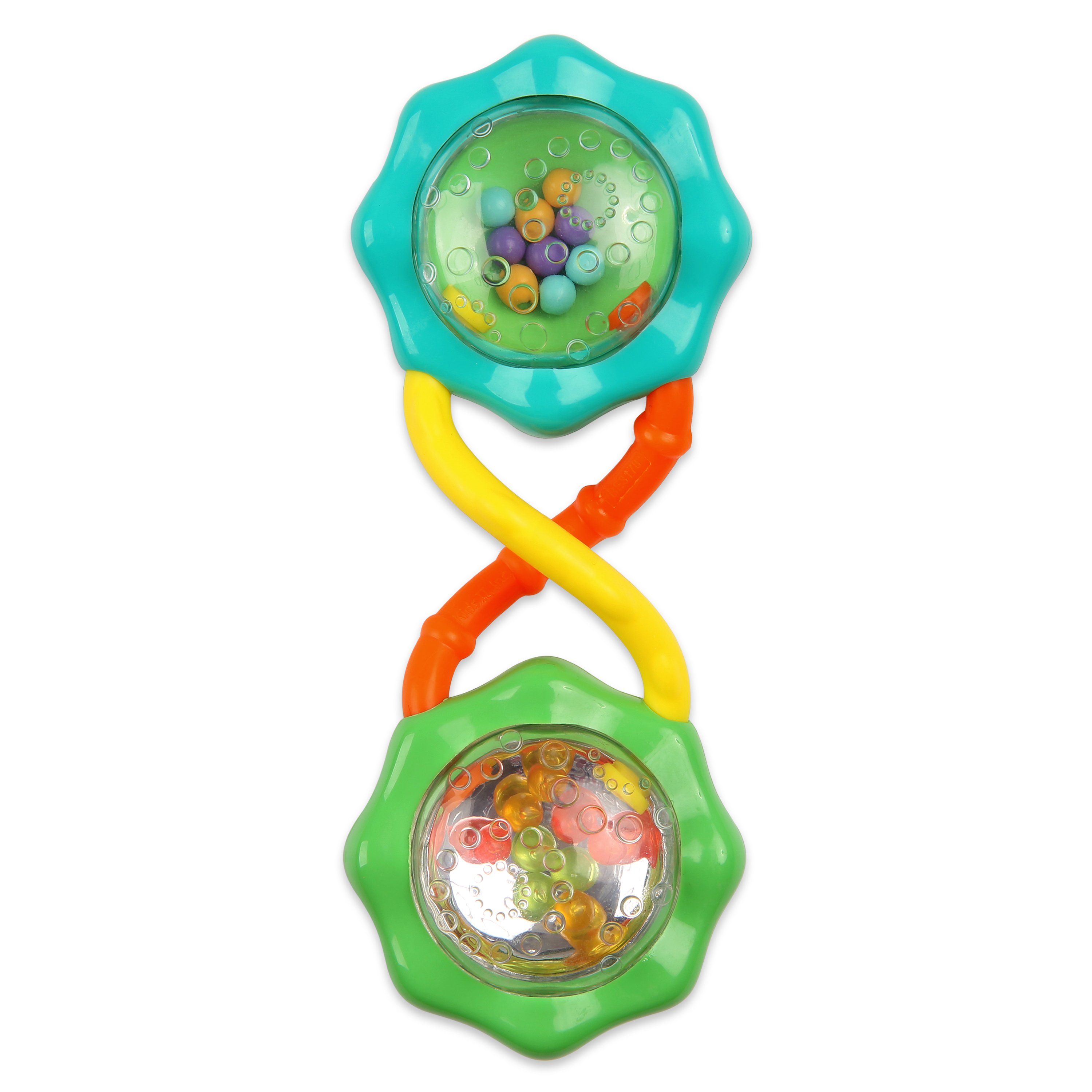 Bright starts rattle & shake sale barbell