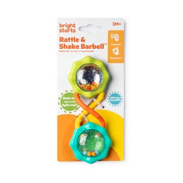 Bright Starts Rattle & Shake Barbell