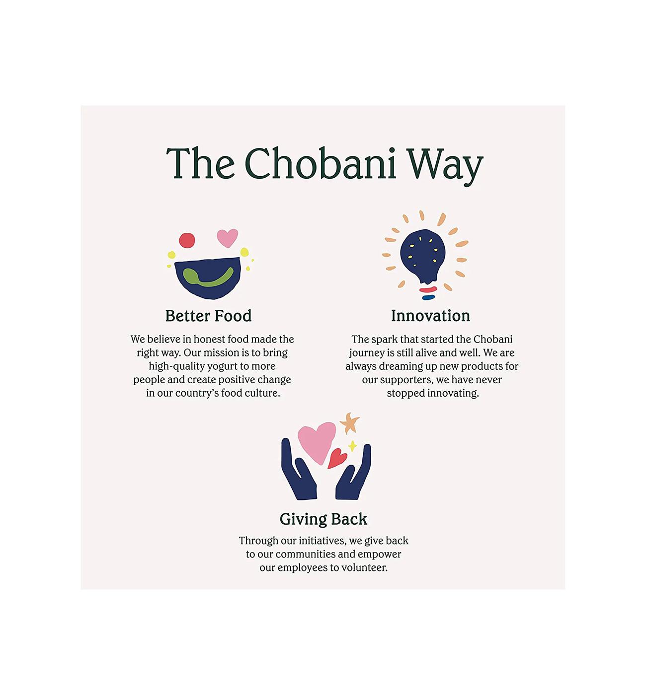 Chobani Non-Fat Blueberry on the Bottom Greek Yogurt; image 4 of 5