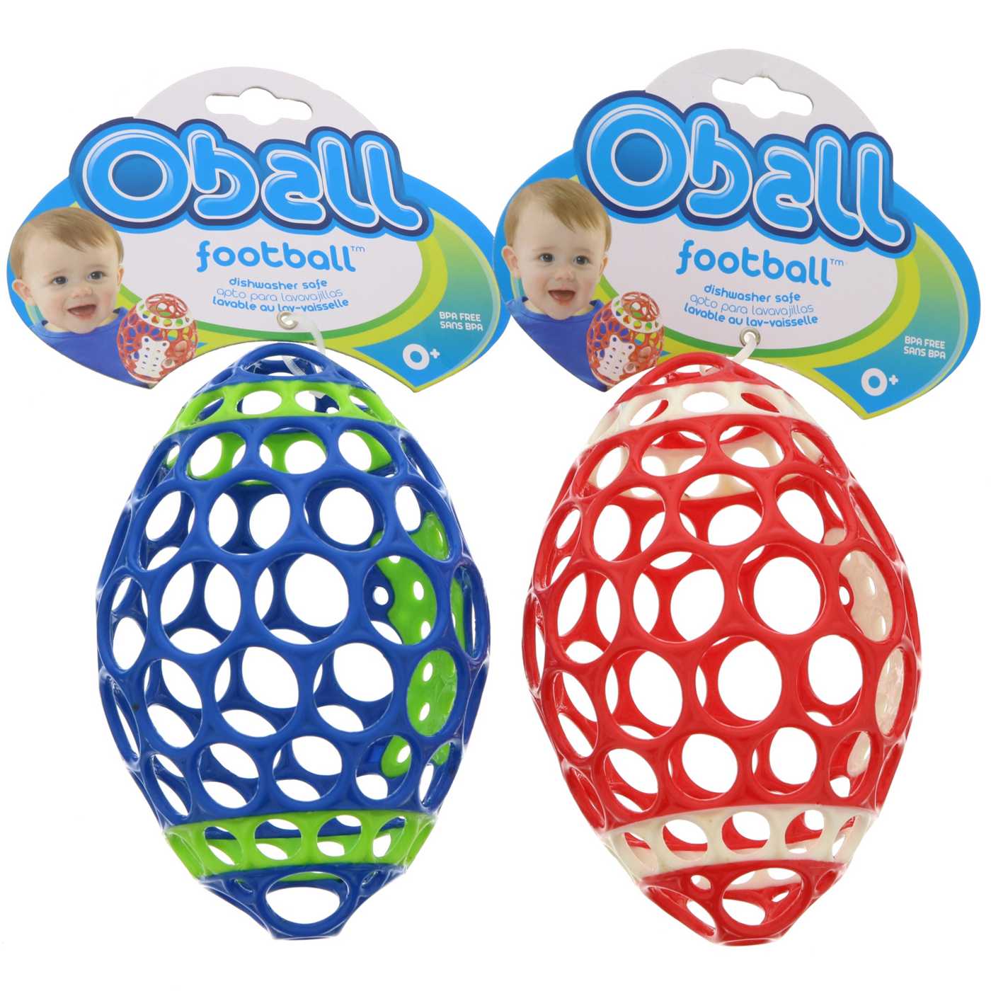 Oball Football, Assorted Colors - Shop Baby toys at H-E-B