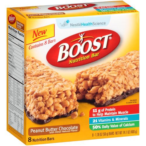 Boost Nutrition Bars Peanut Butter Chocolate Shop Diet & Fitness at HEB