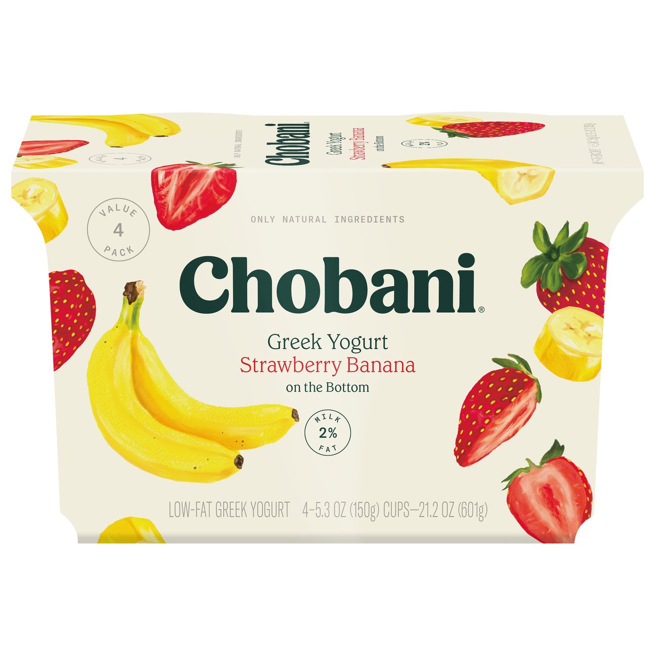 Chobani Greek Yogurt Strawberry 2514