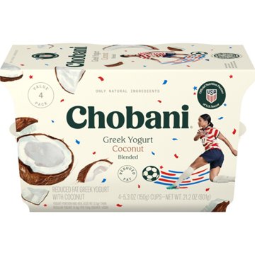 Chobani Low-Fat Coconut Blended Greek Yogurt