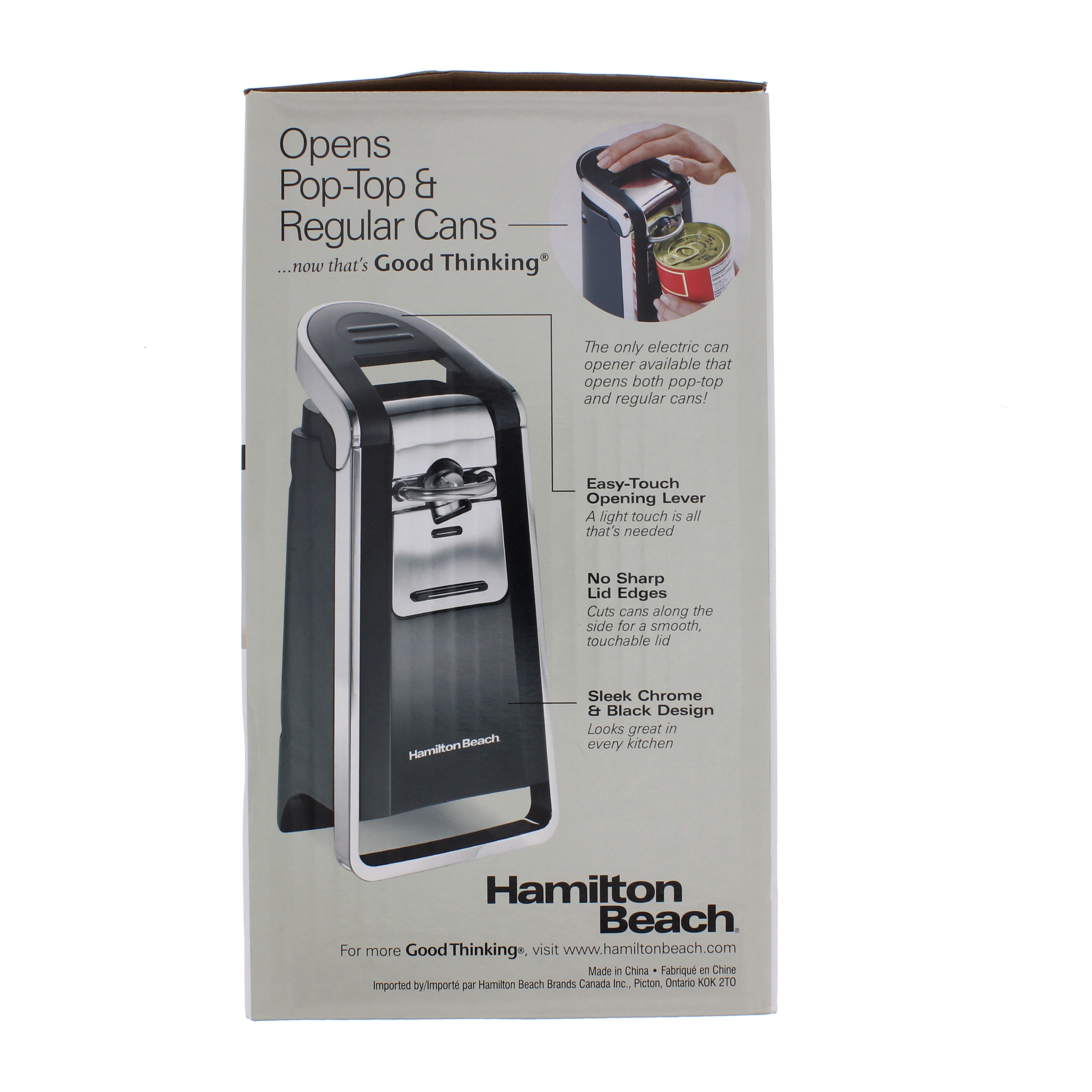 Hamilton Beach Smooth Touch Can Opener - Shop Utensils & Gadgets at H-E-B