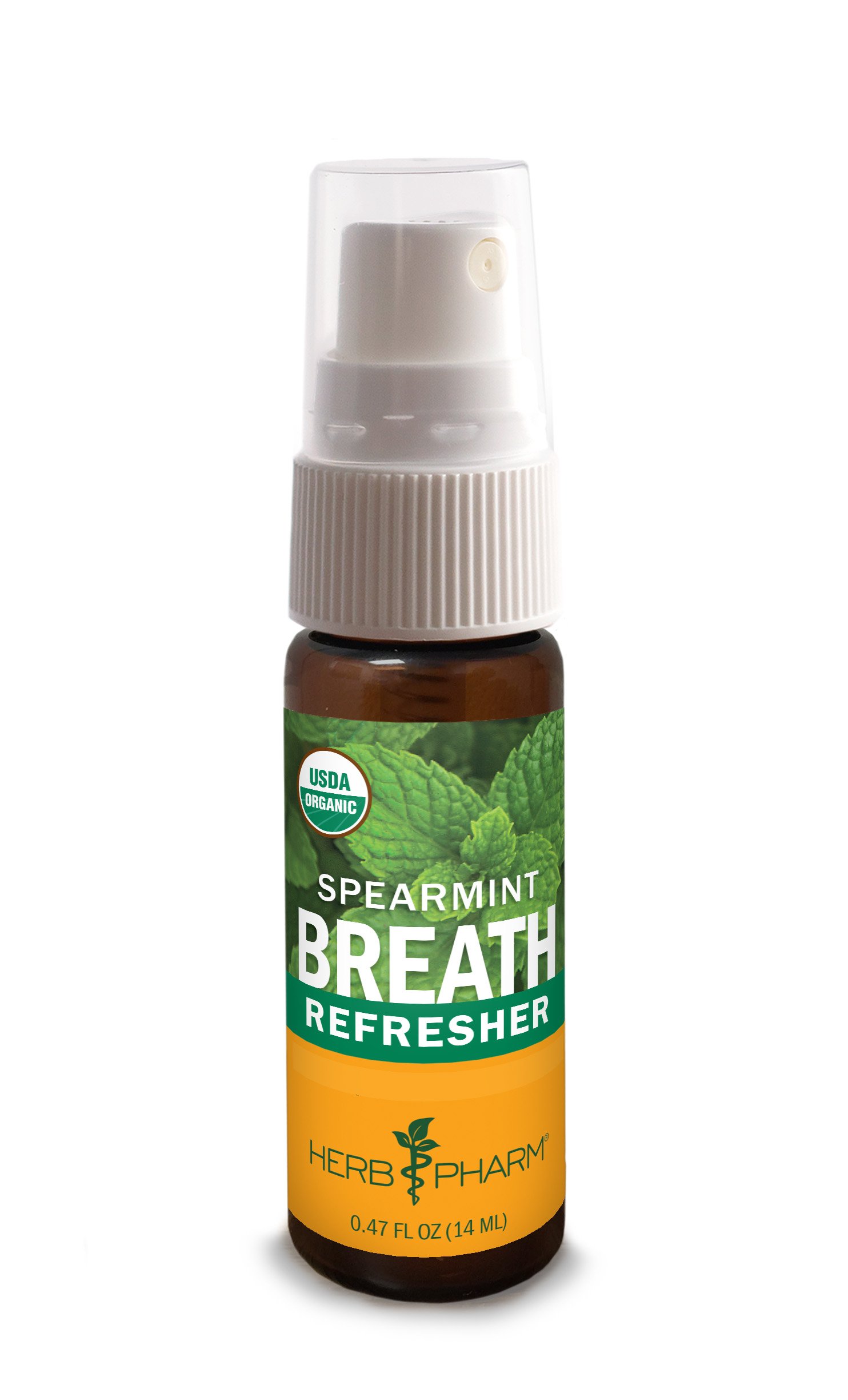 Herb Pharm Herbal Breath Tonic Spray Spearmint Shop Herbs