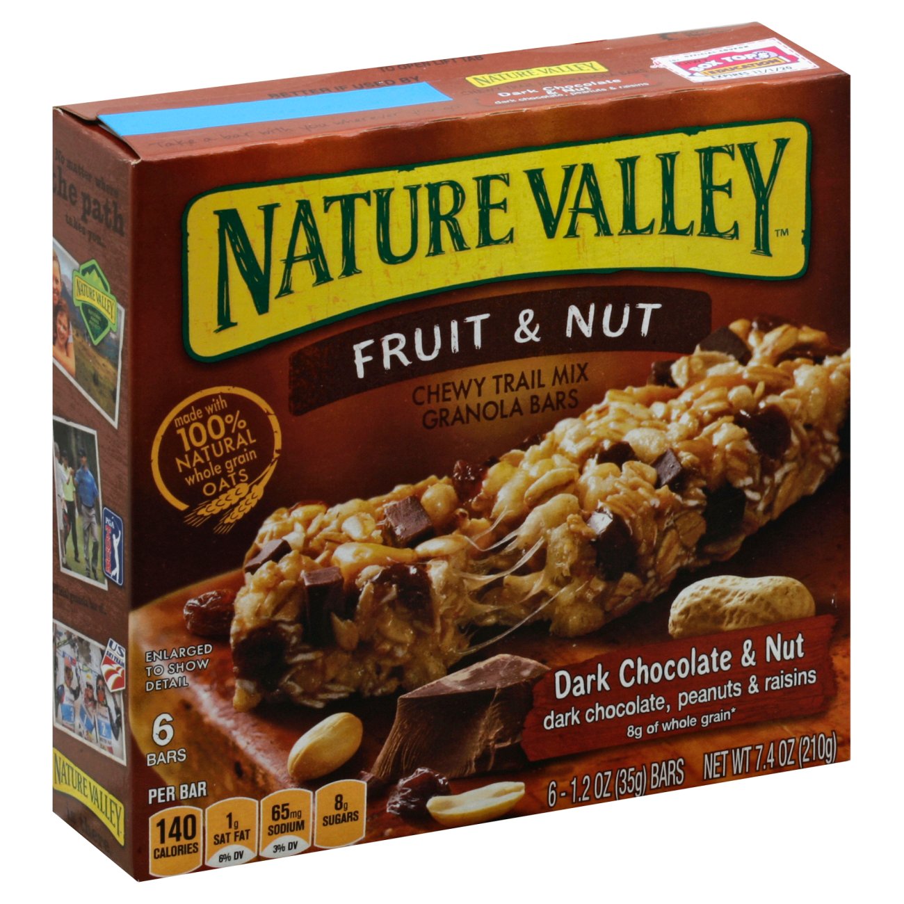 Nature Valley Trail Mix Chewy Dark Chocolate & Nut Granola Bars Shop