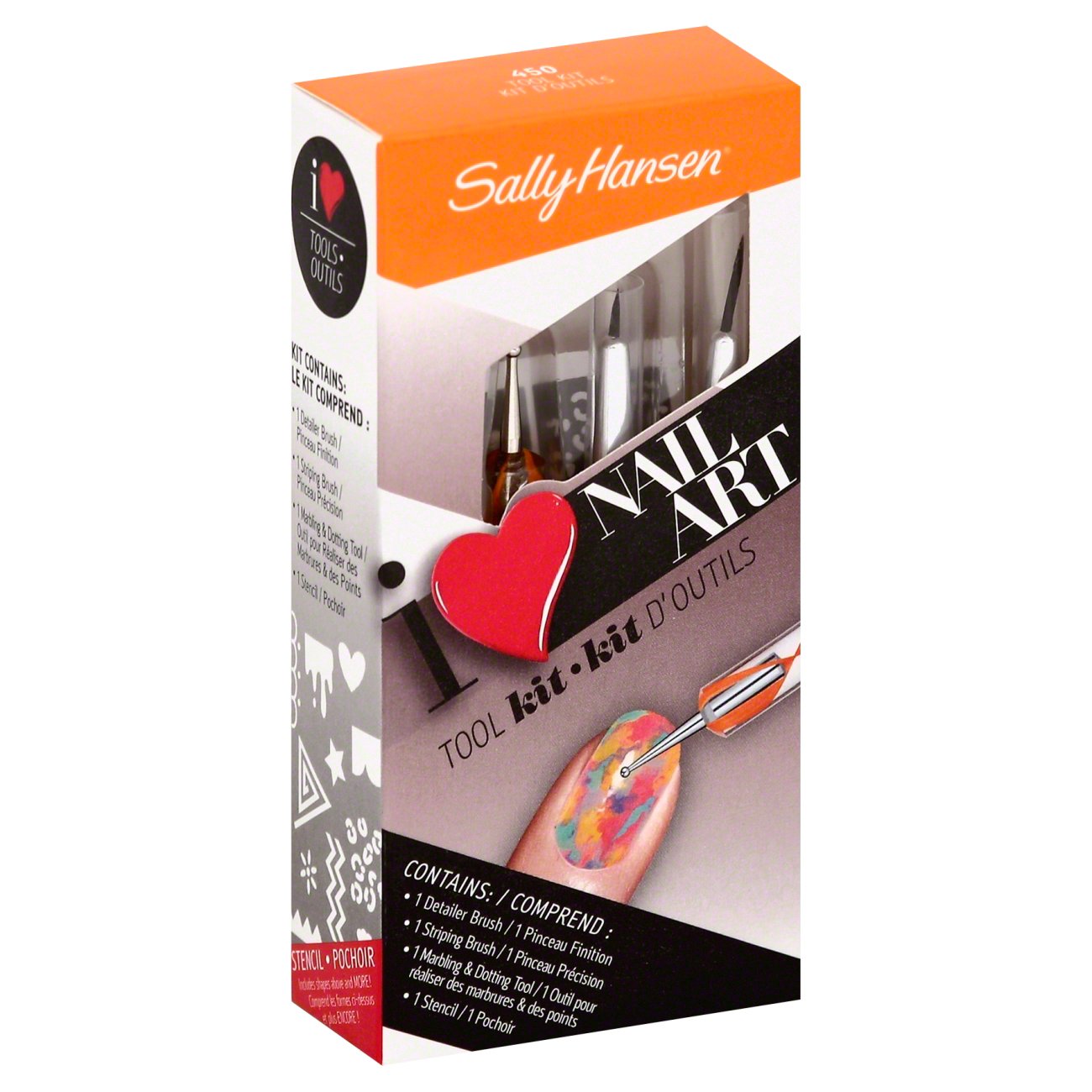 Sally Hansen I Heart Nail Art Tool Kit Shop Manicure & Pedicure Tools
