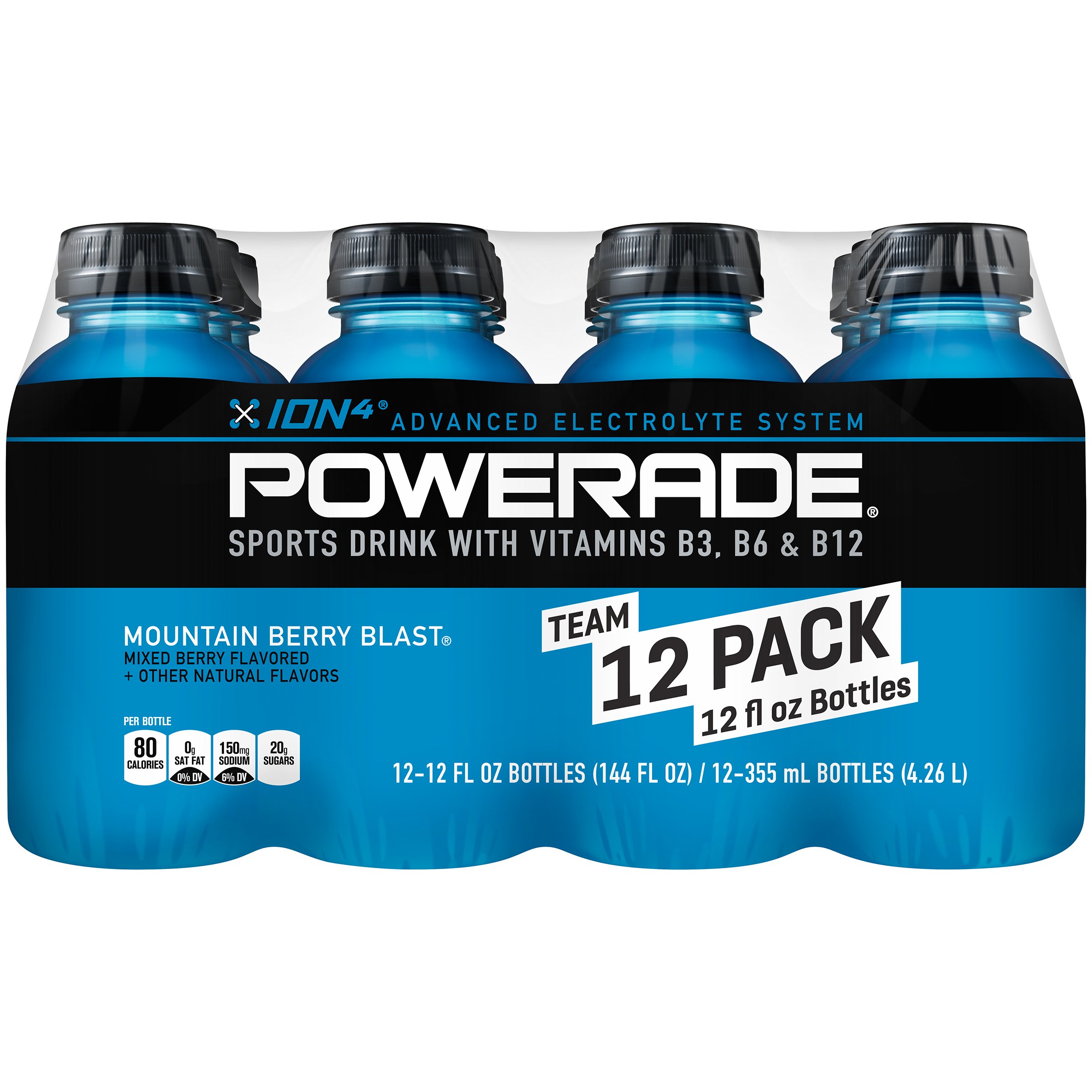 Powerade - Mountain Blast, Berry Ice & More