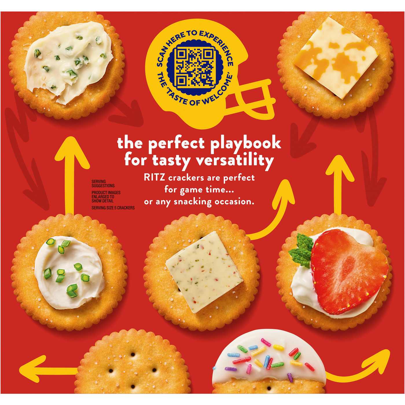 Ritz Original Crackers; image 11 of 11