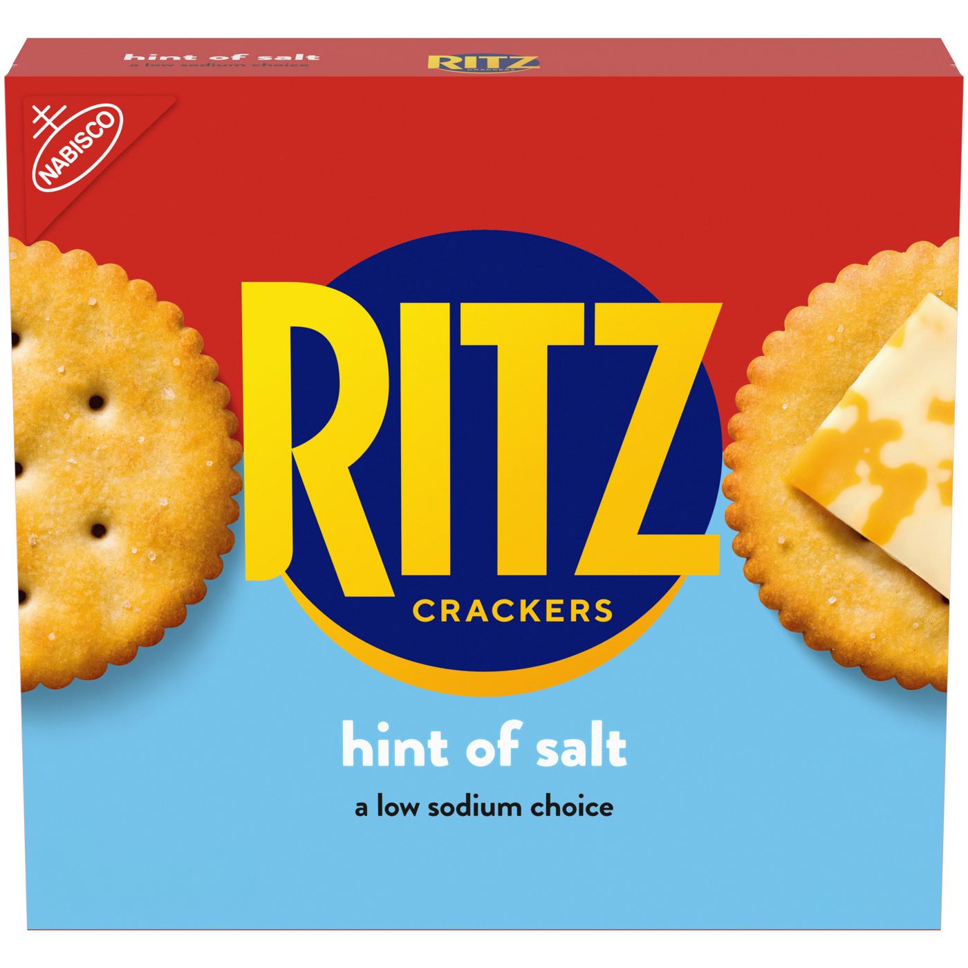 Ritz Hint of Salt Crackers; image 1 of 10