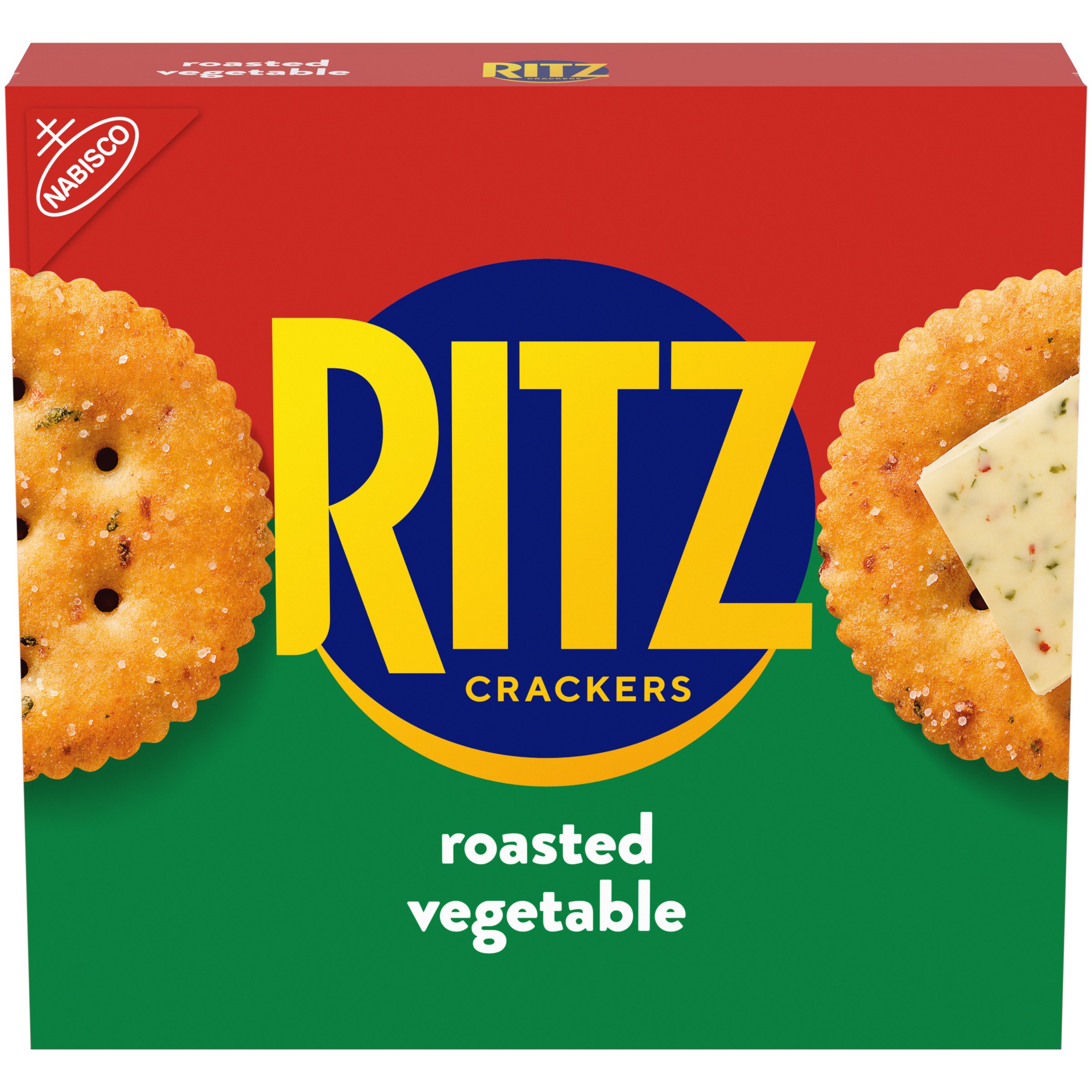 Nabisco Ritz Roasted Vegetable Crackers Shop Crackers & breadsticks