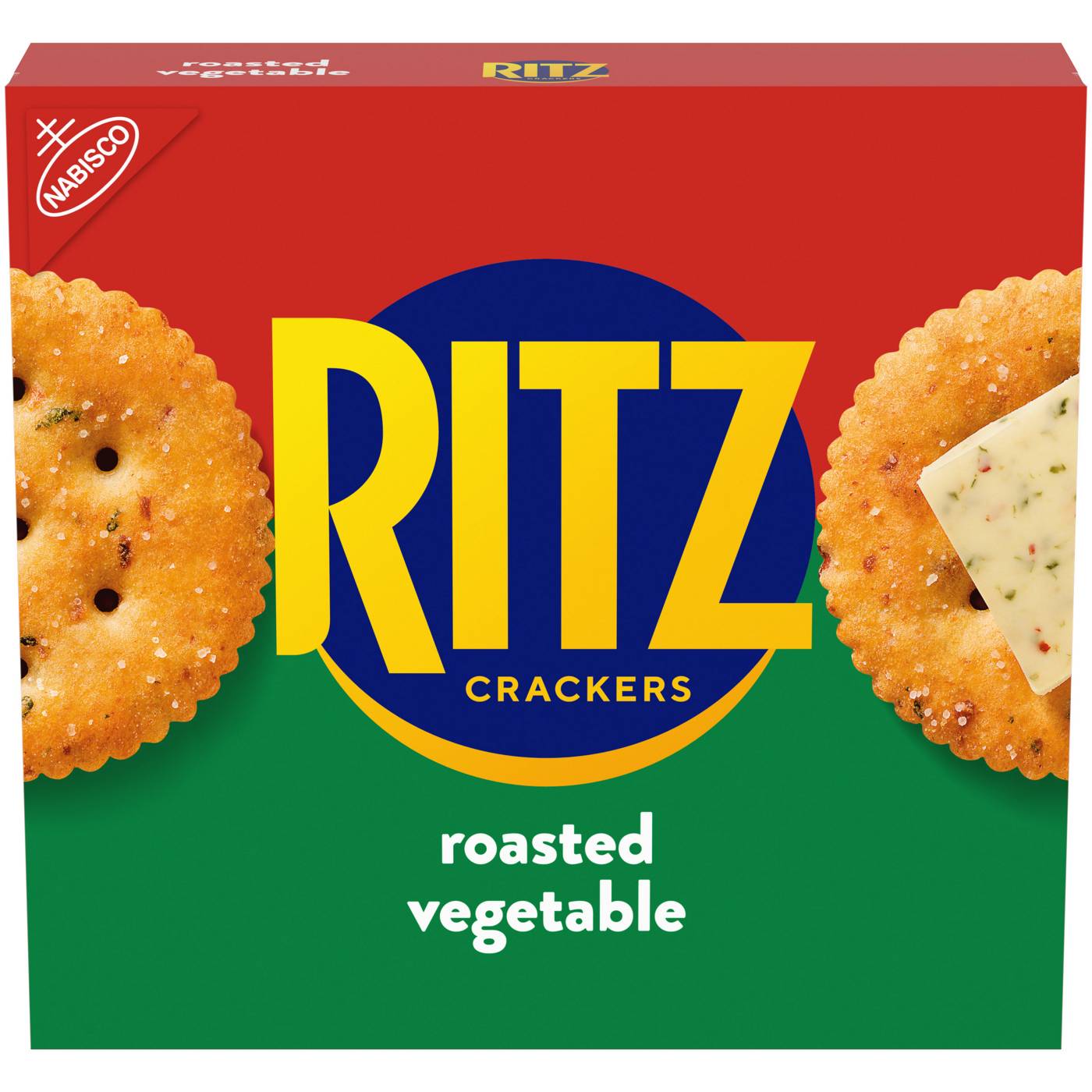 Ritz Roasted Vegetable Crackers; image 1 of 10