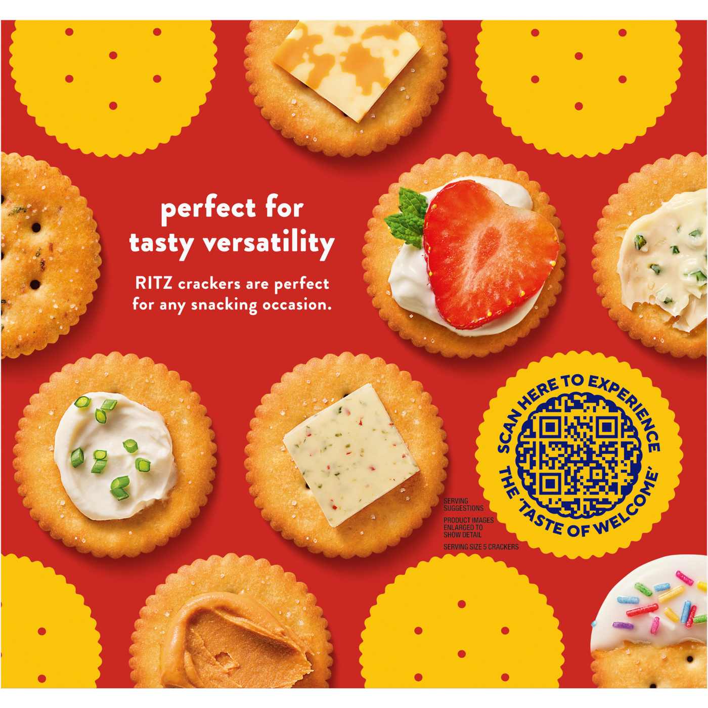 Ritz Roasted Vegetable Crackers; image 9 of 10