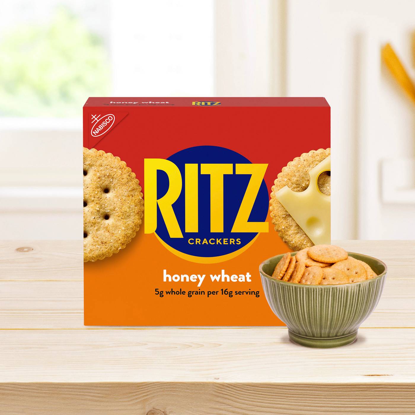 Ritz Honey Wheat Crackers; image 6 of 10