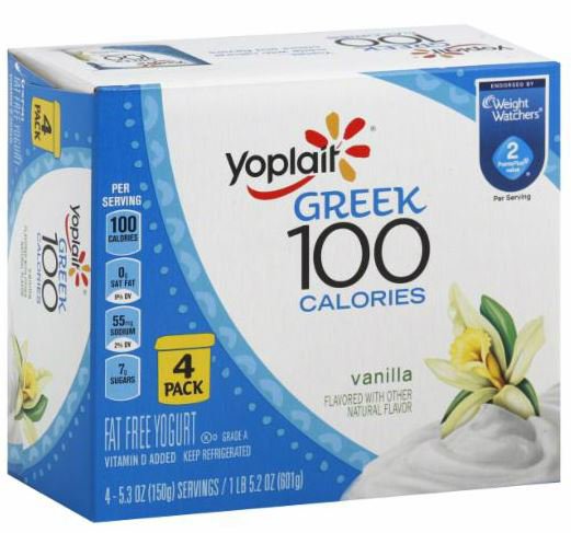 Yoplait Greek Vanilla 100 Calories Shop Yogurt at HEB