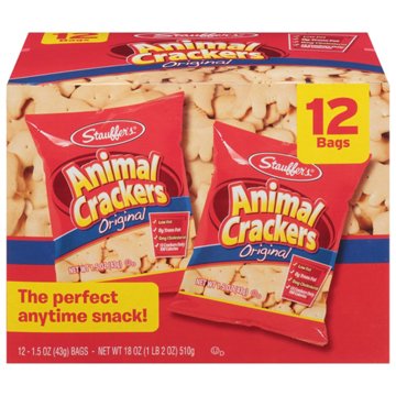Stauffer's Original Animal Crackers, 12 ct