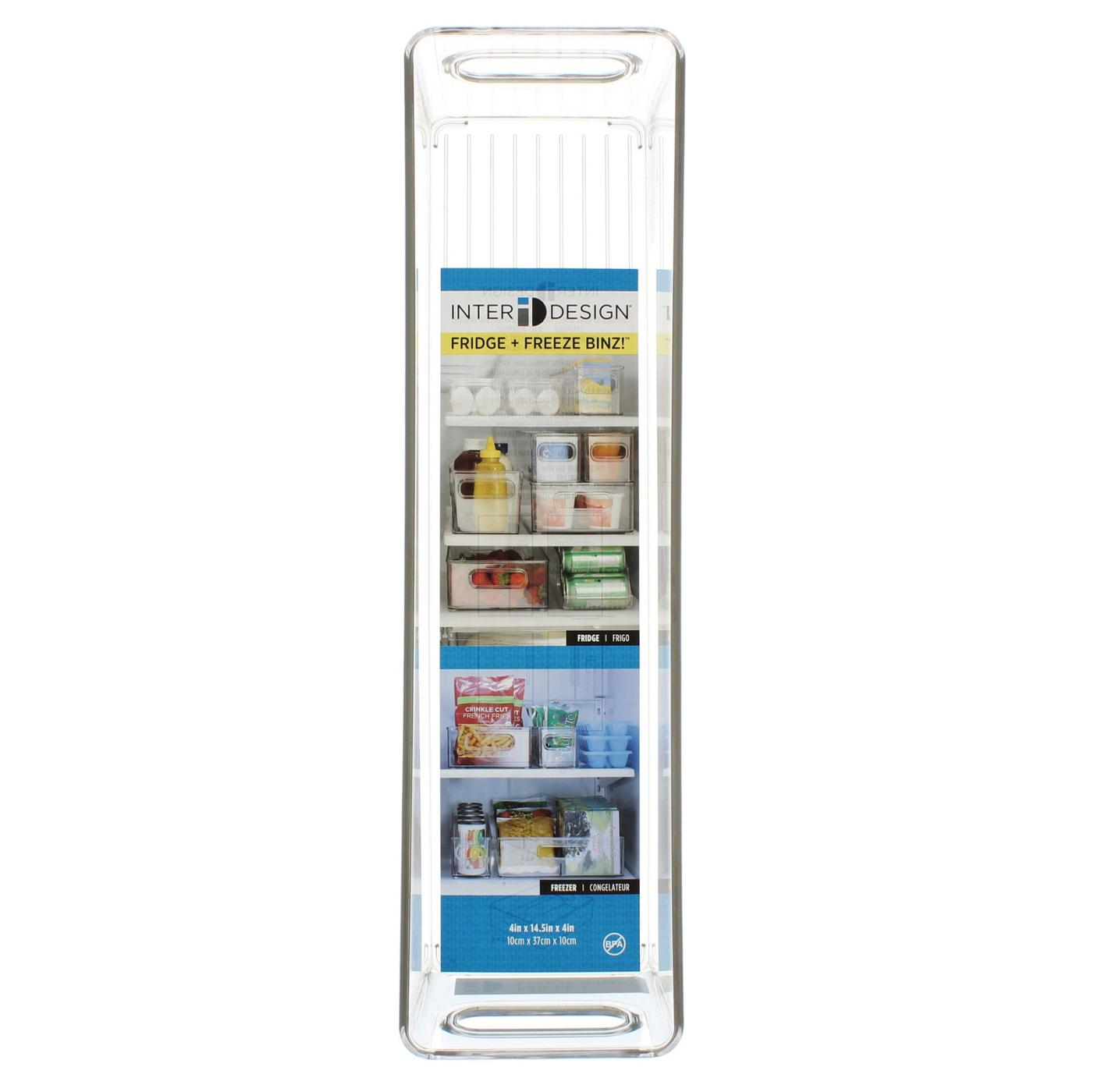 InterDesign 4 x 4 Fridge & Freeze Binz; image 1 of 2