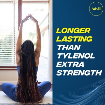 Advil Liqui-Gels Pain Reliever and Fever Reducer, Ibuprofen 200mg for Pain Relief