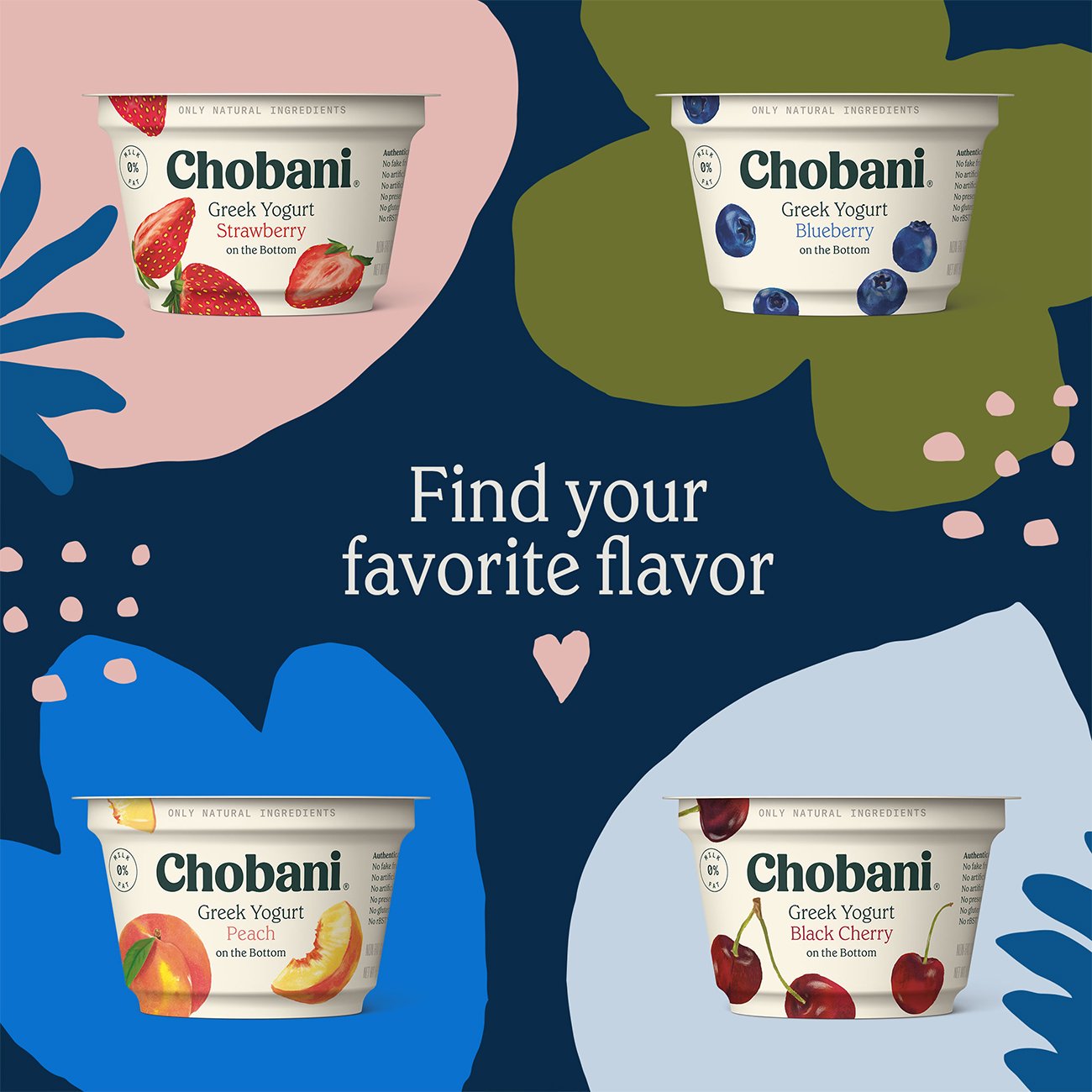 Chobani vanilla deals yogurt