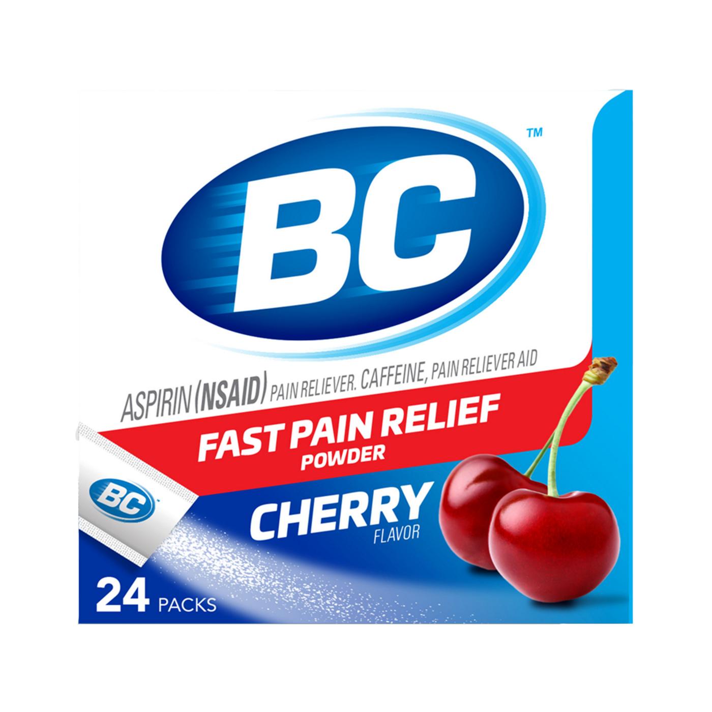 BC Pain Relief Powder - Cherry; image 1 of 5