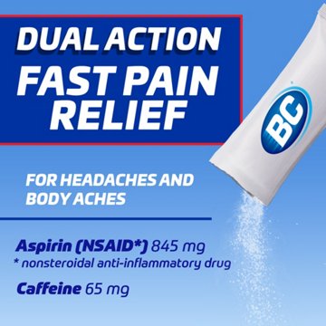 BC Pain Relief Powder - Cherry