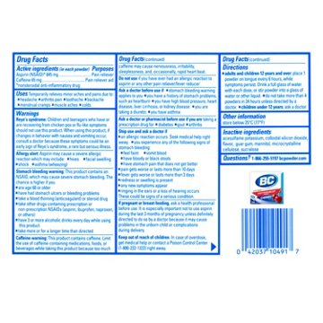 BC Pain Relief Powder - Cherry