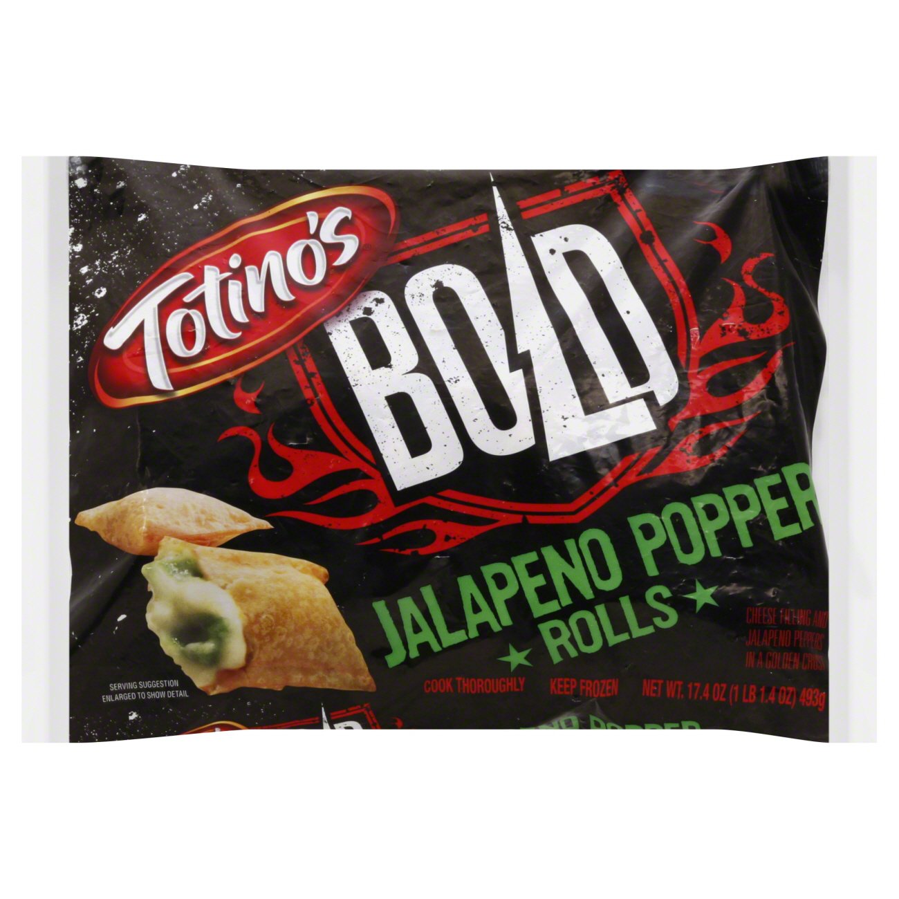 Totinos Bold Jalapeno Popper Rolls Shop Entrees & Sides at HEB