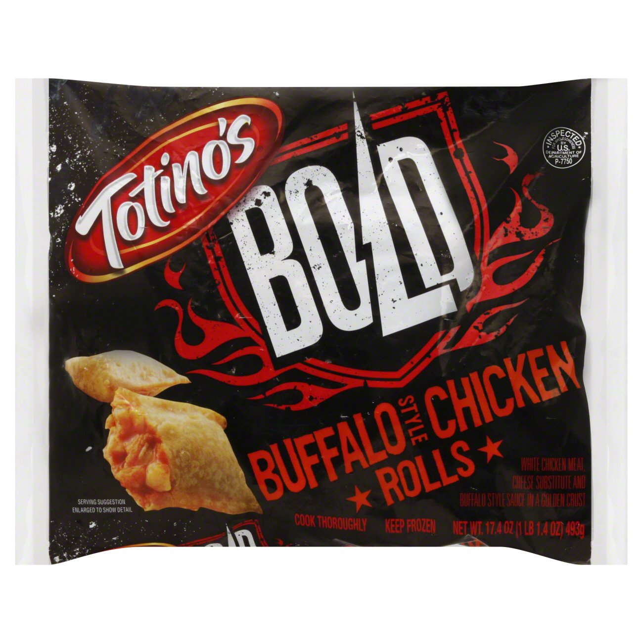 Totinos Bold Buffalo Style Chicken Rolls - Shop Entrees & Sides at H-E-B 