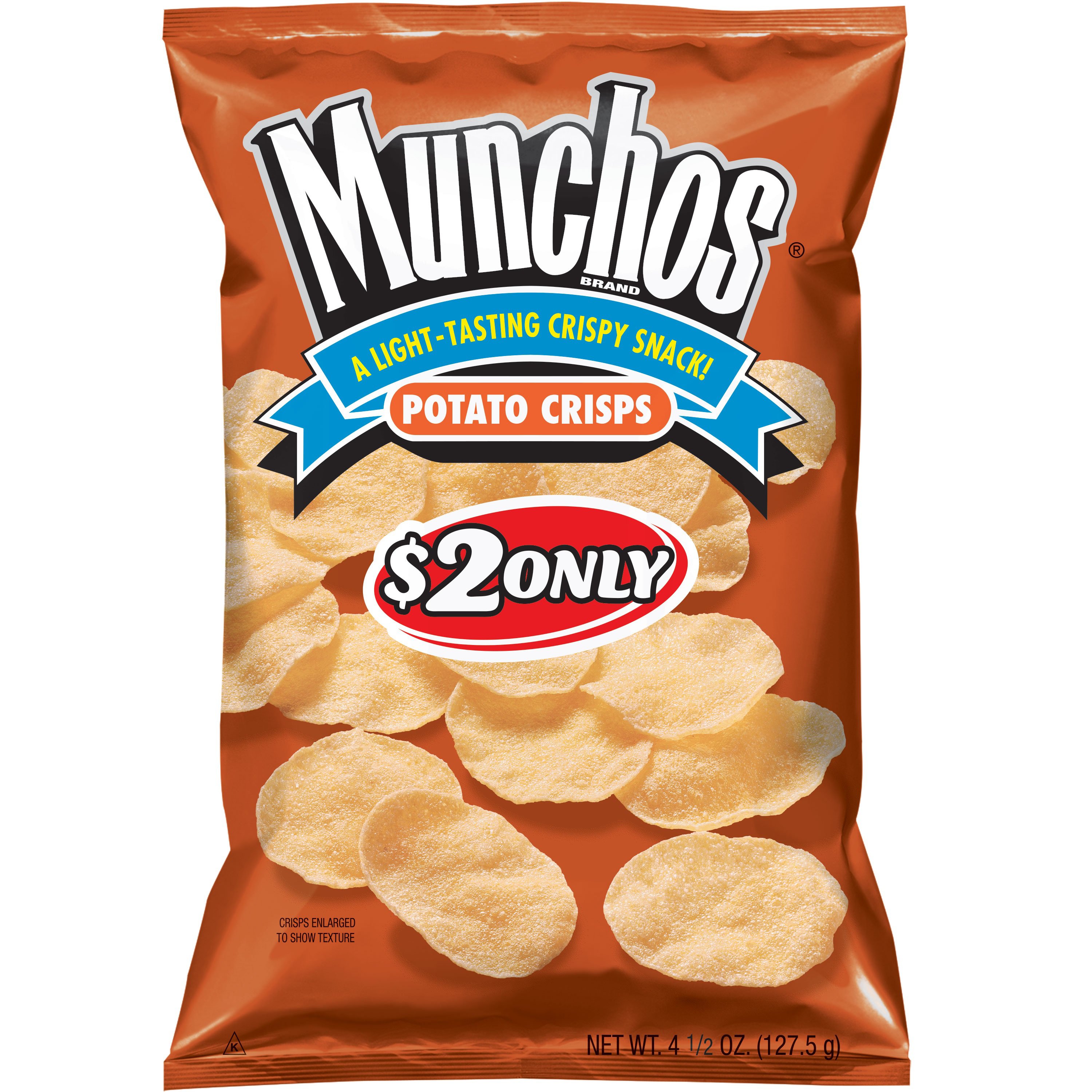 Munchos Potato Crisps Shop Snacks & Candy at HEB
