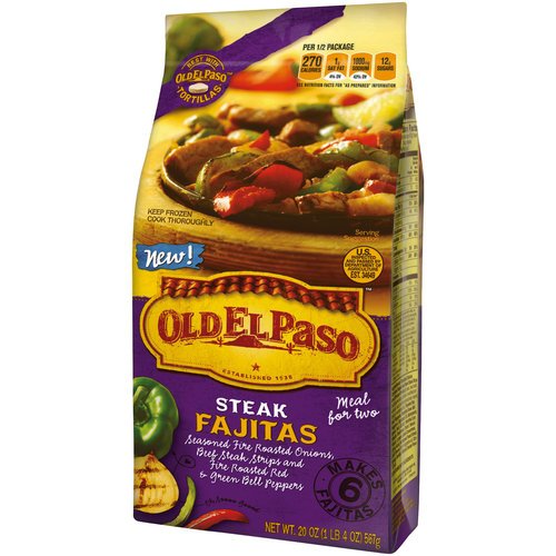 Old El Paso Steak Fajitas Shop Entrees & Sides at HEB