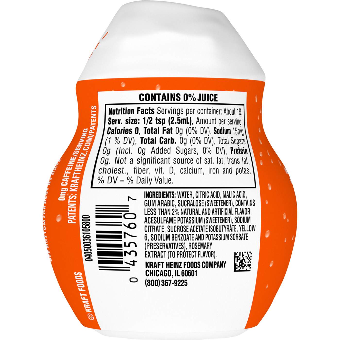 Kool-Aid Orange Liquid Drink Mix; image 2 of 5